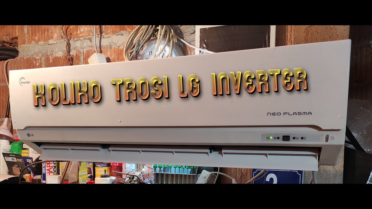 Koliko struje trosi inverterski klima uredjaj