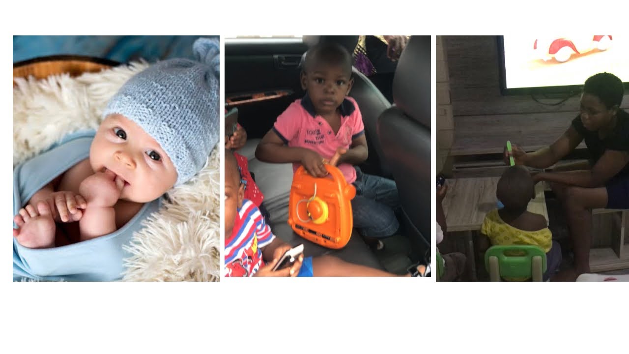 Day In The Life Of A Nigerian Mom With Her Sick Kids+We Have A New Baby||Gift C Vlogs