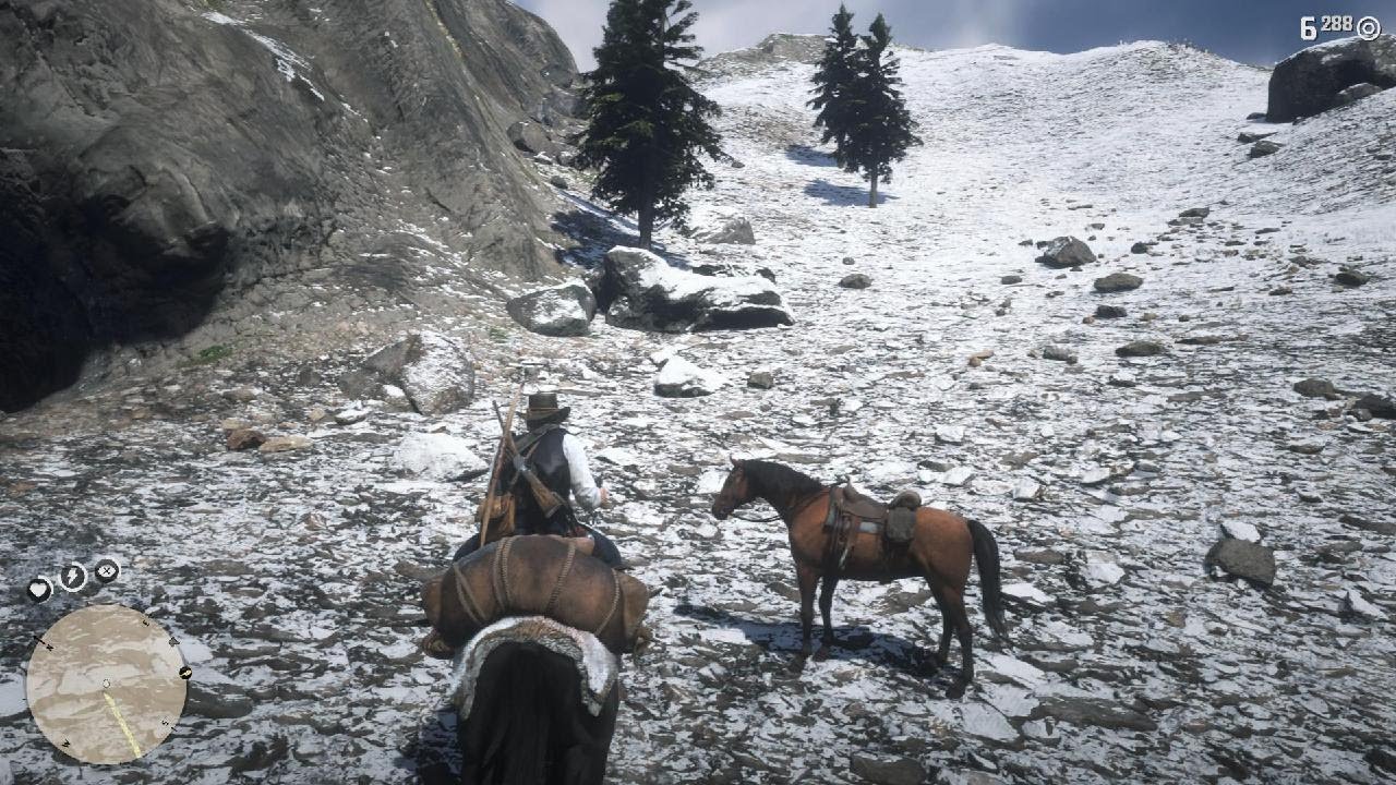 How To Beat The White Cougar in Red Dead Redemption 2 Part48 [Winton