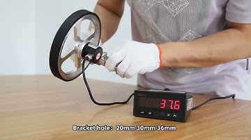 Bulgaria customer purchase CALT wheel encoder and counter GHW38 #https://caltsensor.com/