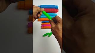 Relaxing Voicing of POP Tube | diy #asmr #satisfying #poptubesound #diy #creative #shorts