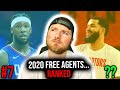 Ranking The Top 10 2020 NBA Free Agents!