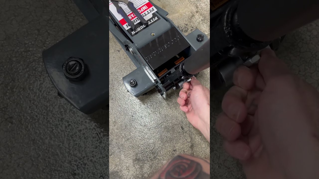 Pittsburgh 3 Ton Low Pro Jack Set Up Lowpro Howto Harborfreight Harborfreighttools