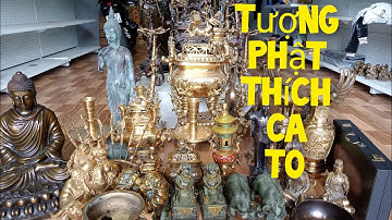 Tượng Phật Thích Ca To _ Vali Cờ Tướng _ Đại Bàng Như Ý _ Lư Đồng. Trưa 13/8 #đồcổ #đồxưa #đồcũ