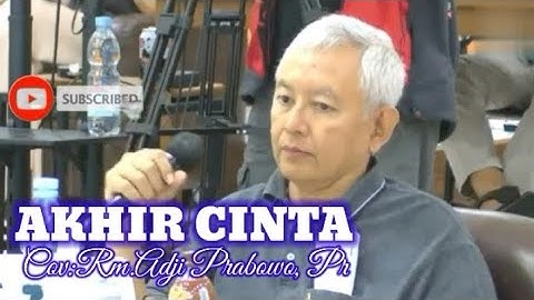 Akhir Cinta [[ Cov:Rm.Adji Prabowo, Pr]] dalam Opera komedi Samadi.#lagutempodoeloe