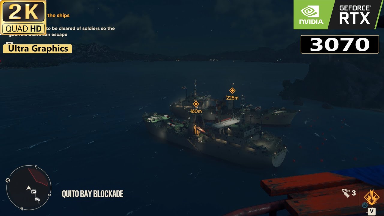 Hell of Chaos Clear and Secure Ship Far Cry 6 