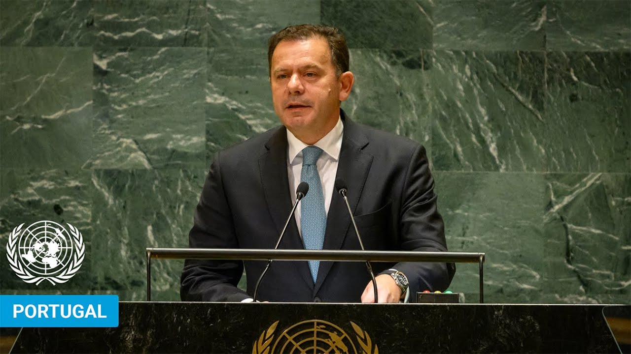 🇵🇹 Portugal - Prime Minister Addresses United Nations General Debate, 79th Session | #UNGA