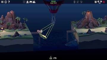 Poly Bridge 2 | 2-09c Anchors Away | challenge