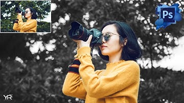 Color Splash Effect in 1 Minute | Photoshop |