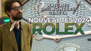 Les nouveautés Rolex en direct du salon WATCHES & WONDERS de Genève