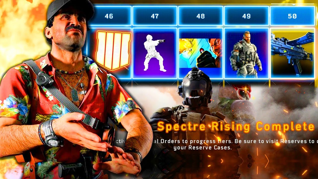 Black Ops 4: The FASTEST WAYS To Unlock Tier 50+ & New Tigershark LMG (Most Efficient Tier Guide)