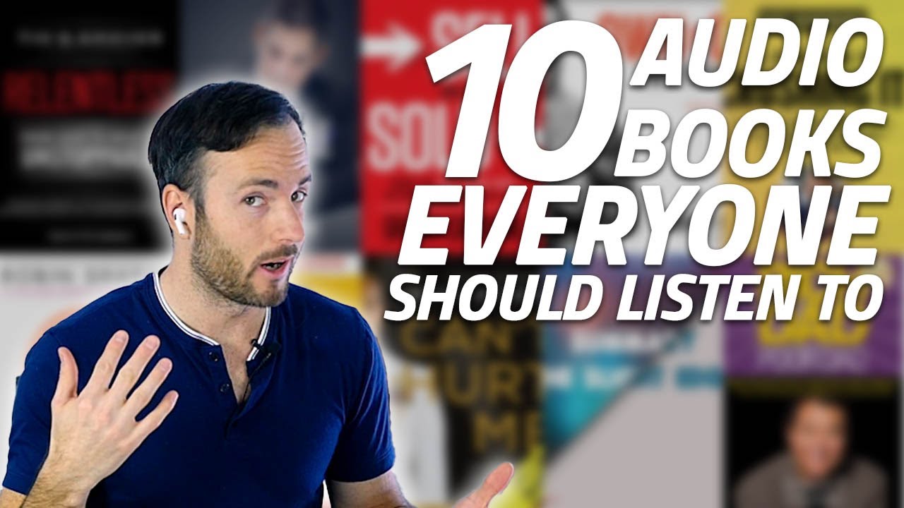My Top 10 Audio Books For Success In 2021 YouTube