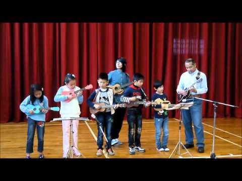 [YMCA唭哩岸會館]2015室體發表會-蔡依倫老師 烏克麗麗表演