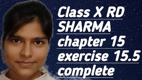 class X RD SHARMA chapter 15 statistics exercise 15.5 complete by nnpmaths|| neeraj || #nnpmaths