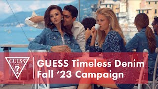 GUESS Timeless Denim Fall '23 Campaign | #GUESSDenim