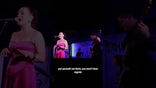 Just meee singing my song 'Sugar' 🩷 #scarlett #livemusic #singing #soulsinger #music