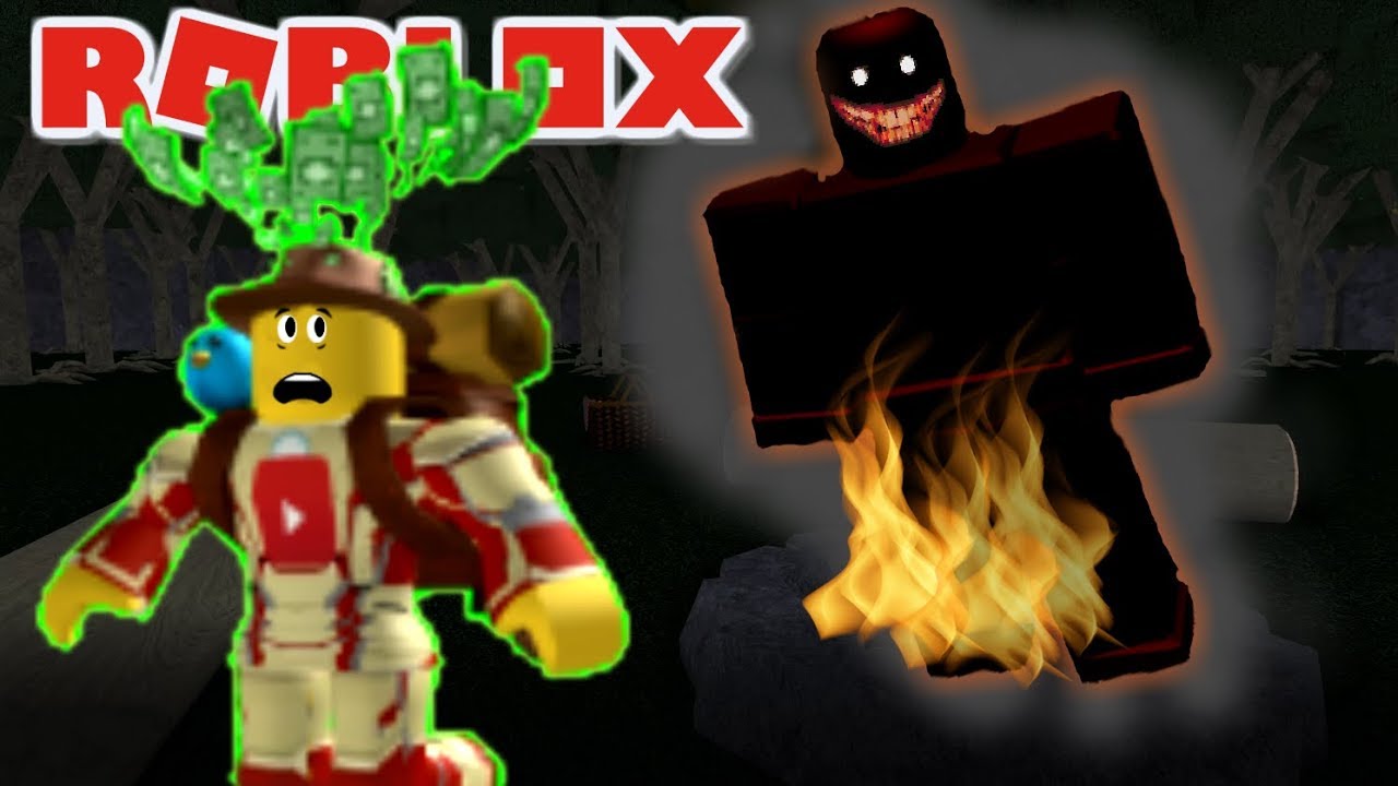 Camping Solo Ending 2 Bear Attack Roblox Youtube