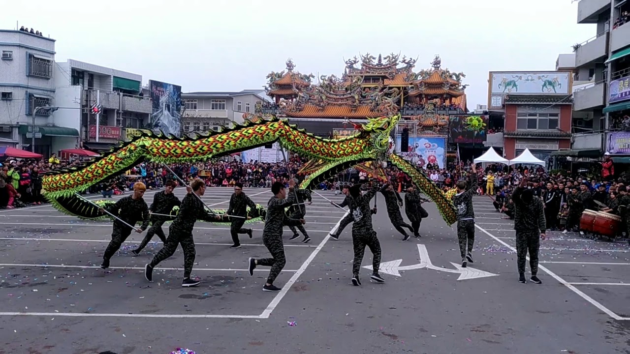 2018苗栗火旁龍20週年-祥龍競技金質獎 禾豐龍藝