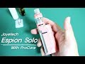 창립 10주년 기념 한발가변. 조예테크 에스피온 솔로. Joyetech Espion Solo kit. 10주년 기념 모드기기.