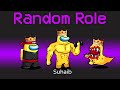           among us random roles