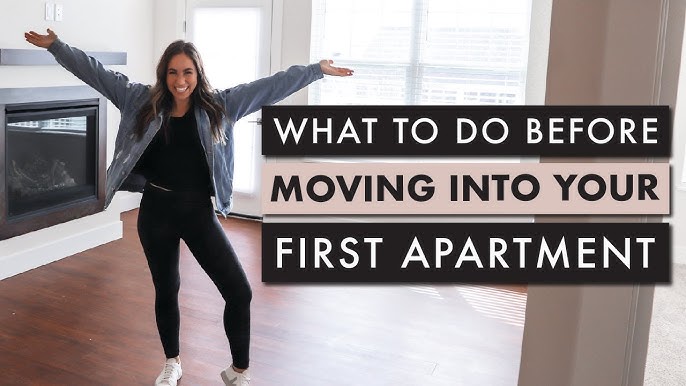 FIRST APARTMENT CHECKLIST  what first apartment essentials I still  recommend 1 year later 