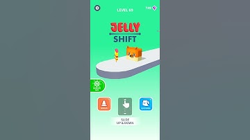 Jelly Shift - All Levels Gameplay Walkthrough Part 35 (Android) #Shorts#Mobilegames#Gameplay