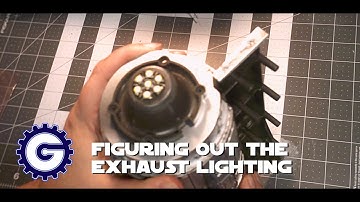 Haslab Razor Crest Engine lighting- Part 1: The Hackening