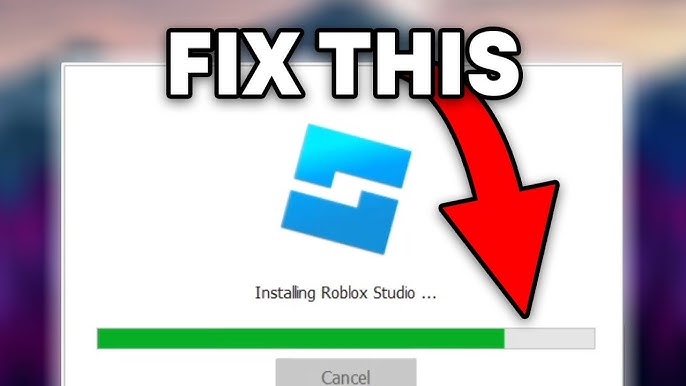 Roblox's player installer gets stuck and then shuts down : r