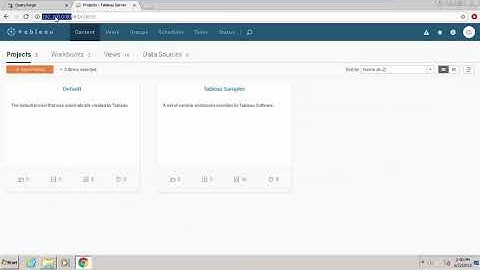 How to create a Tableau connection in QuerySurge