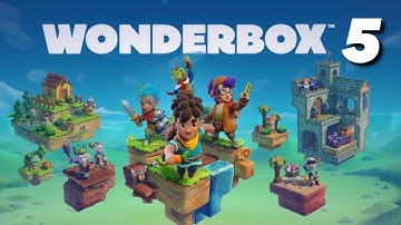 WONDERBOX: The Adventure Maker Gameplay Walkthrough Part 5 - Apple Arcade