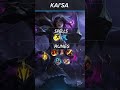 Stop building kaisa wrong onhit kaisa build for easy games