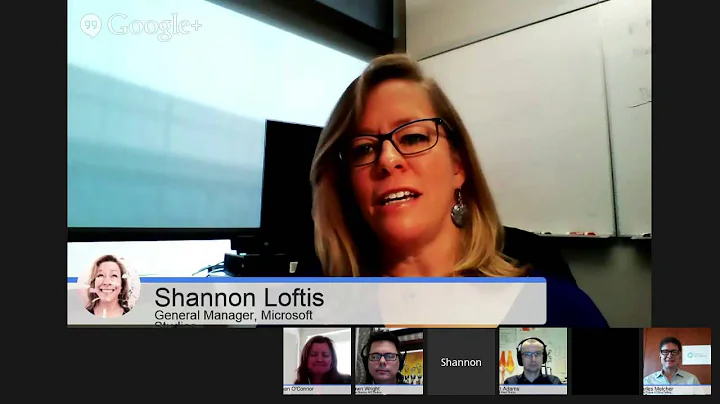 Shannon Loftis Virtual Roundtable: "Making Video G...