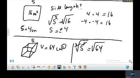 Solve Equations Using Square Roots and Cube Roots Lesson 1 5 Pages 33 40 09 09 2021 20210909 115553