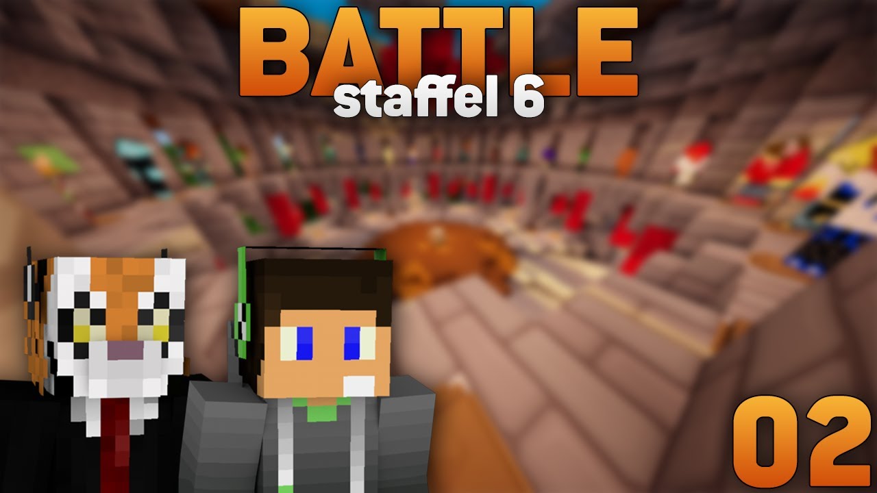 ERSTER TOD :\ FAIL! - Minecraft Battle S06E02 ft. MiefSteve