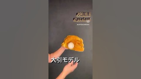 #阿爾巴特手套整備職人 #手套整型 #baseball #湯揉み型付け #グラブ型付け #棒球 #壘球 #ipselect #大引モデル