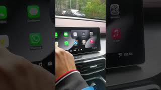 Apple carplay и android auto на geely coolray
