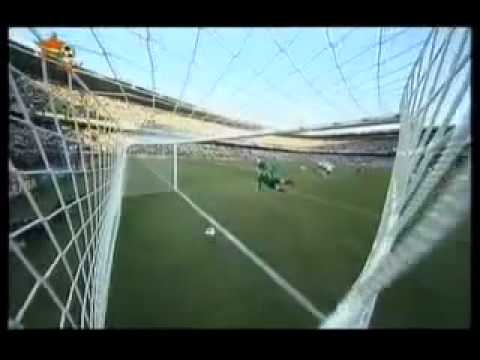 World Cup 2010 - Germany vs England - Lampard refused goal ...