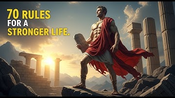 70 LIFE LESSONS To Learn Once That Will Improve Your Life Forever | STOICISM
