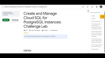 Create and Manage Cloud SQL for PostgreSQL Instances: Challenge Lab | Lab solution #arcade2025