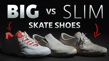 Thumbnail of BIG vs SLIM Skate Shoes