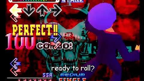 [DDR 3rdMIX CS] ROCK BEAT - Single SSR