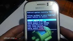 Cara Hard Reset Samsung Galaxy Young GT S6310 - Durasi: 4.10. 