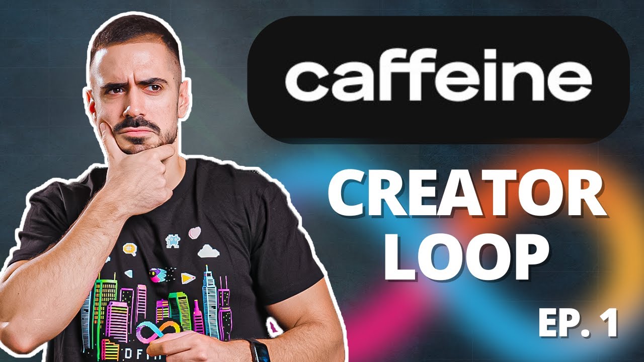 Caffeine AI On ICP is UNBELIEVEABLE | Building my own app