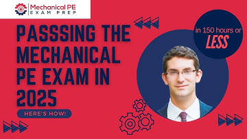 How to Crush the Mechanical PE Exam: A Complete Guide