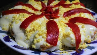 Cómo hacer Huevos rellenos | RECETA DE SEMANA SANTA