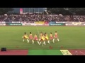 ギラヴァンツ北九州『スプラッシュ』2016.8.14 スウィートラヴィン