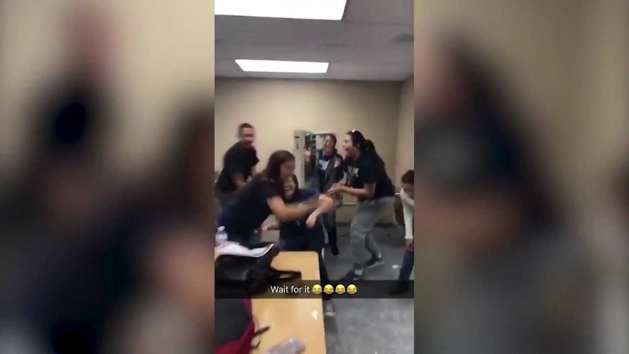 When The Teacher Leaves The Classroom YouTube