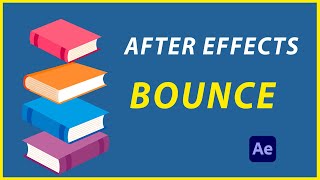 AFTER EFFECTS CC - SIMPLE BOUNCE ANIMATION - TUTORIAL