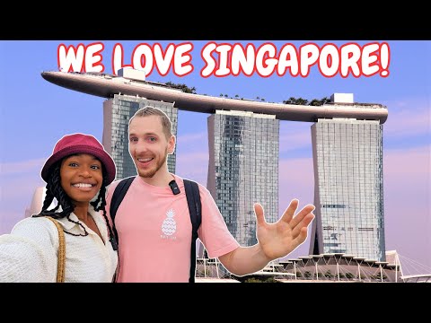 Our SURPRISING FIRST Impressions of SINGAPORE! 2023