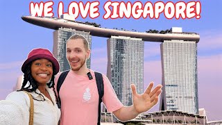 Our SURPRISING FIRST Impressions of SINGAPORE! 2023